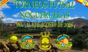 torneos de futsal nogueruelas 2026 logo
