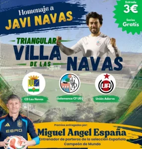 trofeo triangular villa de las navas 2026 logo