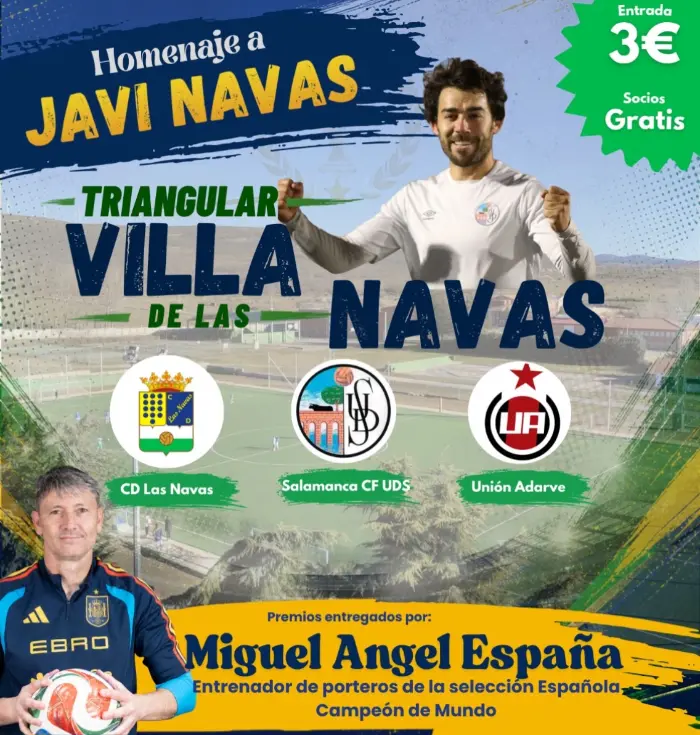 Torneo Trofeo Triangular Villa de Las Navas 2026