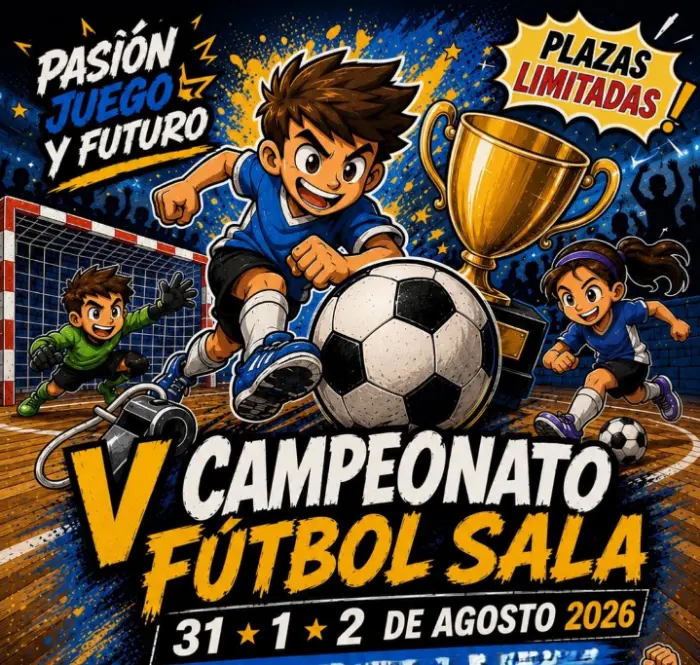Torneo V Campeonato Madridejos de Fútbol Sala 2026