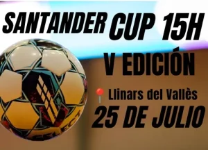 v edicion de la santander cup 15 horas de 2026 logo