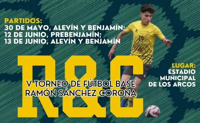 Torneo V Torneo de Fútbol Base Ramón Sánchez Corona (RSC) 2026