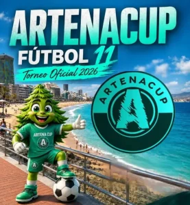 vi edicion de la artenacup futbol 11 en 2027 logo