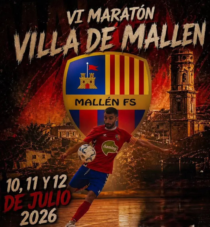 Torneo VI Maratón Villa de Mallén 2026