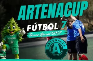 vi torneo de futbol 7 artenacup marzo de 2027 logo
