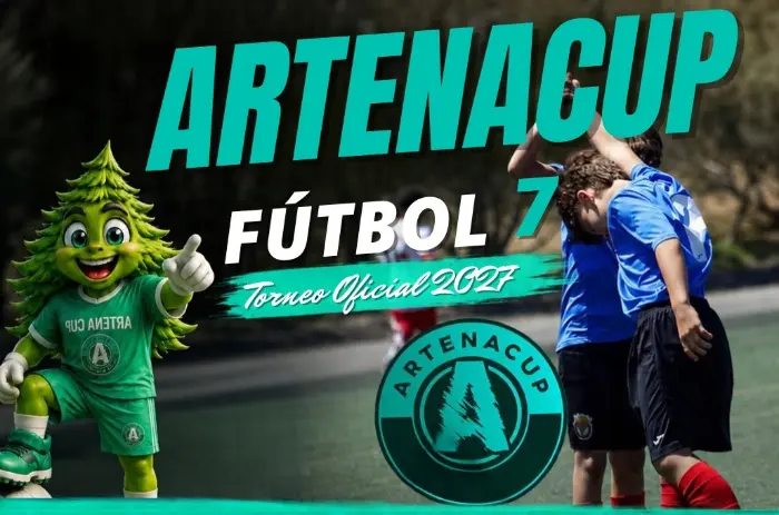 Torneo VI Torneo de Fútbol 7 ArtenaCUP Marzo de 2027