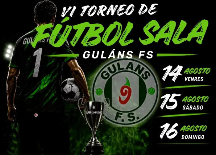 Torneo VI Torneo de Fútbol Sala Guláns FS 2026