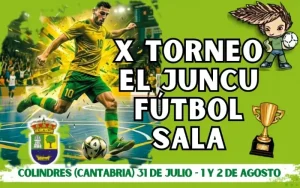 x torneo el juncu futbol sala 2026 logo