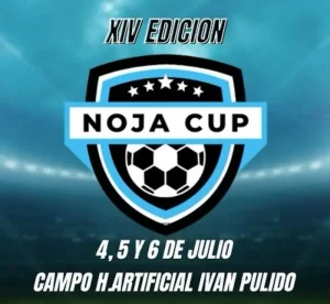 xv edicion de la socca noja cup 2026 logo