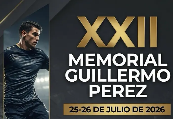 Torneo XXII Memorial «Guillermo Pérez» de Fútbol Sala 2026