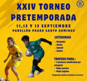 xxiv torneo pretemporada ad alcorcon fs 2026 logo