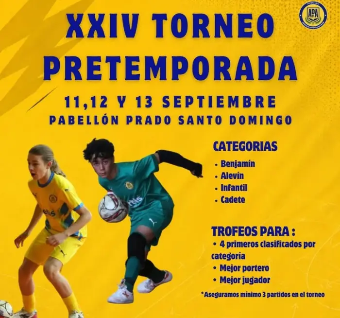 Torneo XXIV Torneo Pretemporada AD Alcorcón FS 2026