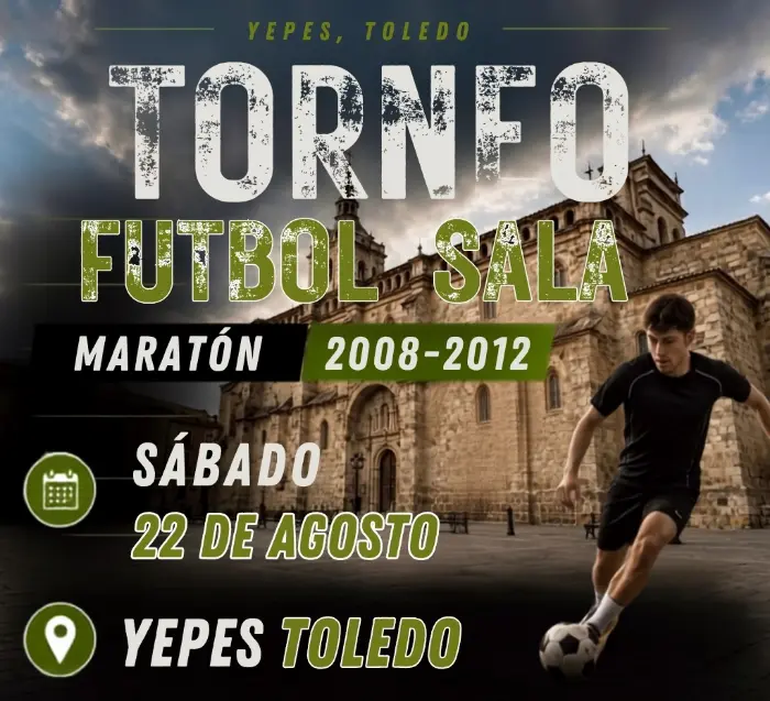 Torneo Yepes Maratón de Fútbol Sala 2026
