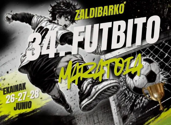 Torneo Zaldibarko 34. Futbito Maratoia 2026